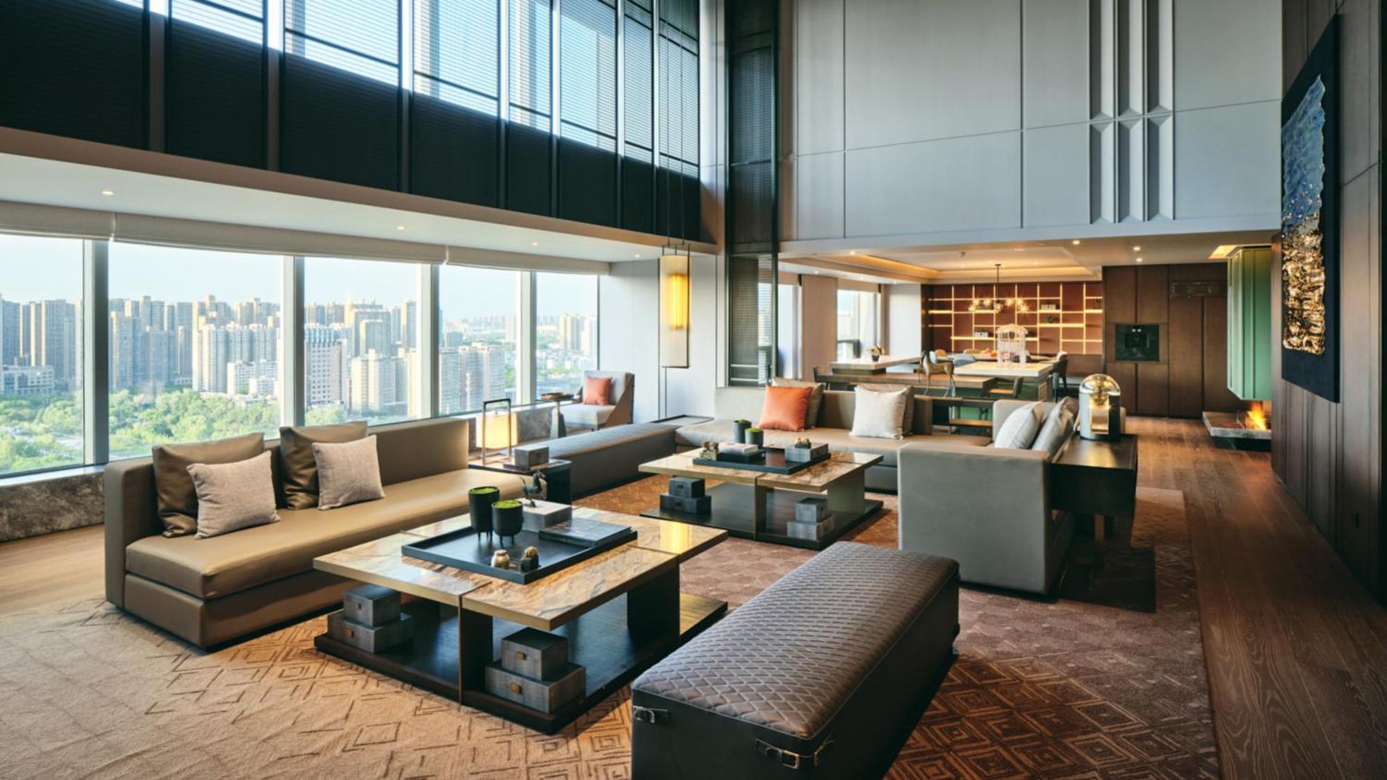 Intercontinental Xi'An North By Ihg Hotel Eksteriør billede