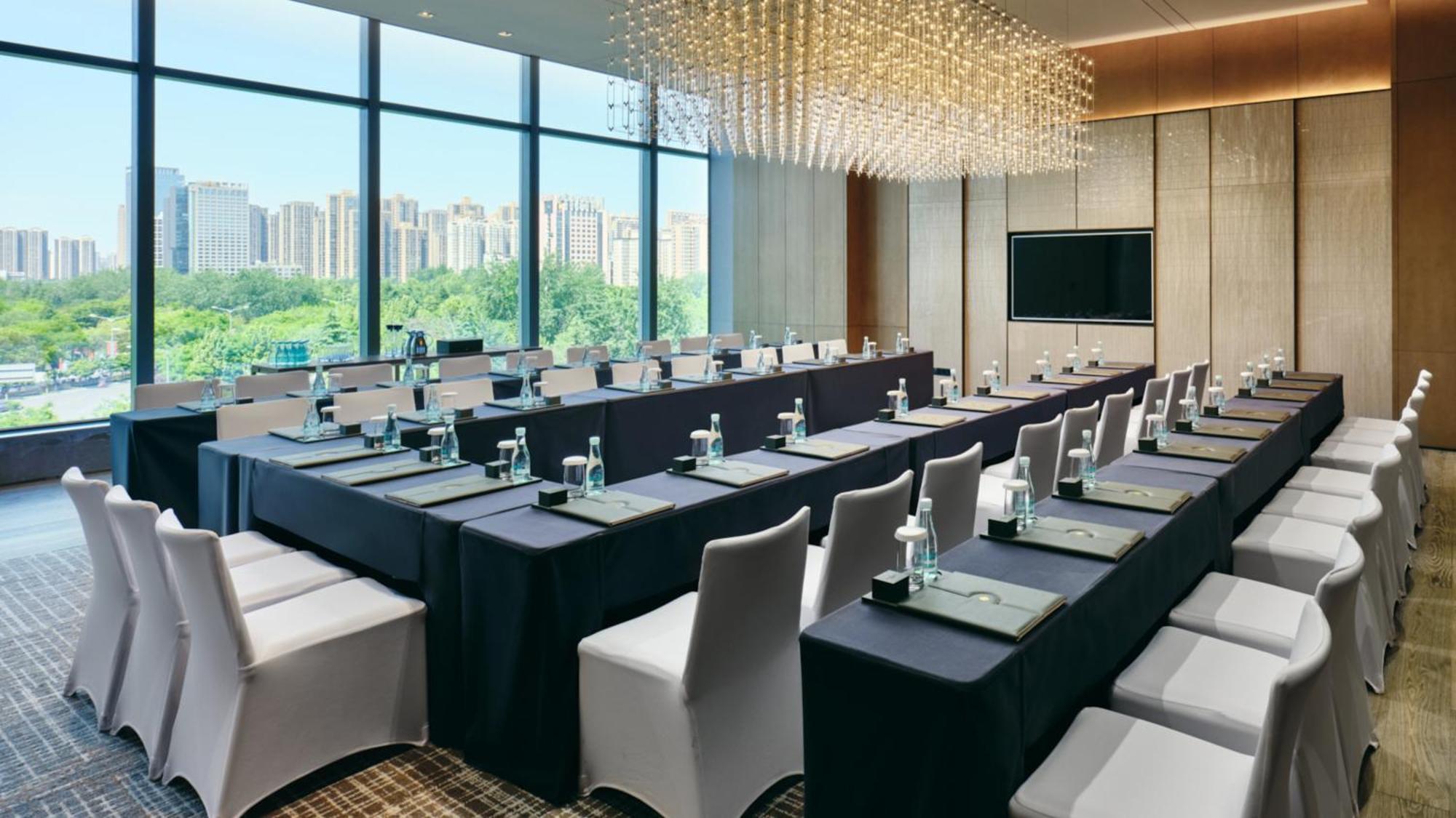 Intercontinental Xi'An North By Ihg Hotel Eksteriør billede