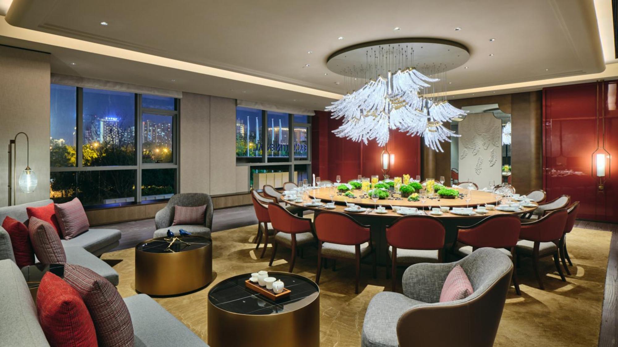 Intercontinental Xi'An North By Ihg Hotel Eksteriør billede
