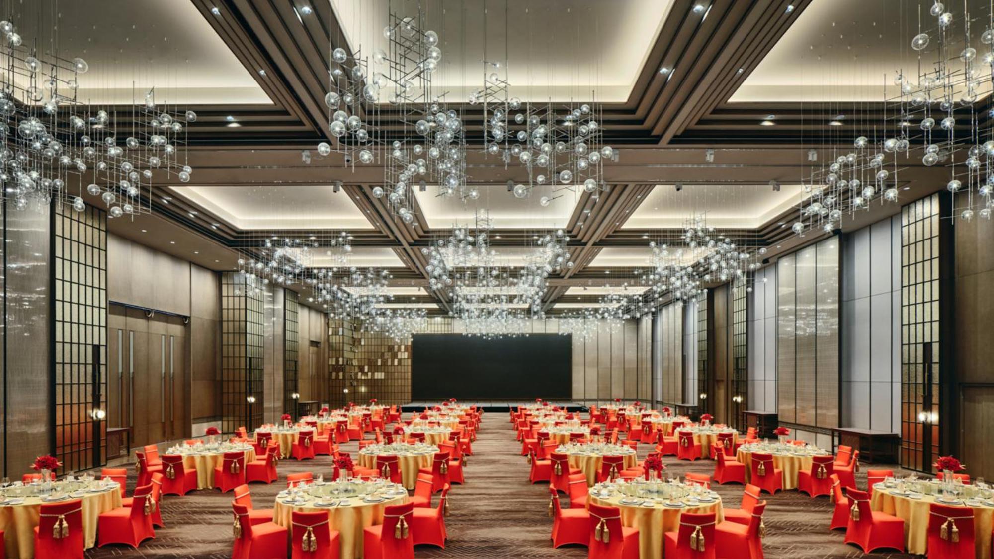 Intercontinental Xi'An North By Ihg Hotel Eksteriør billede