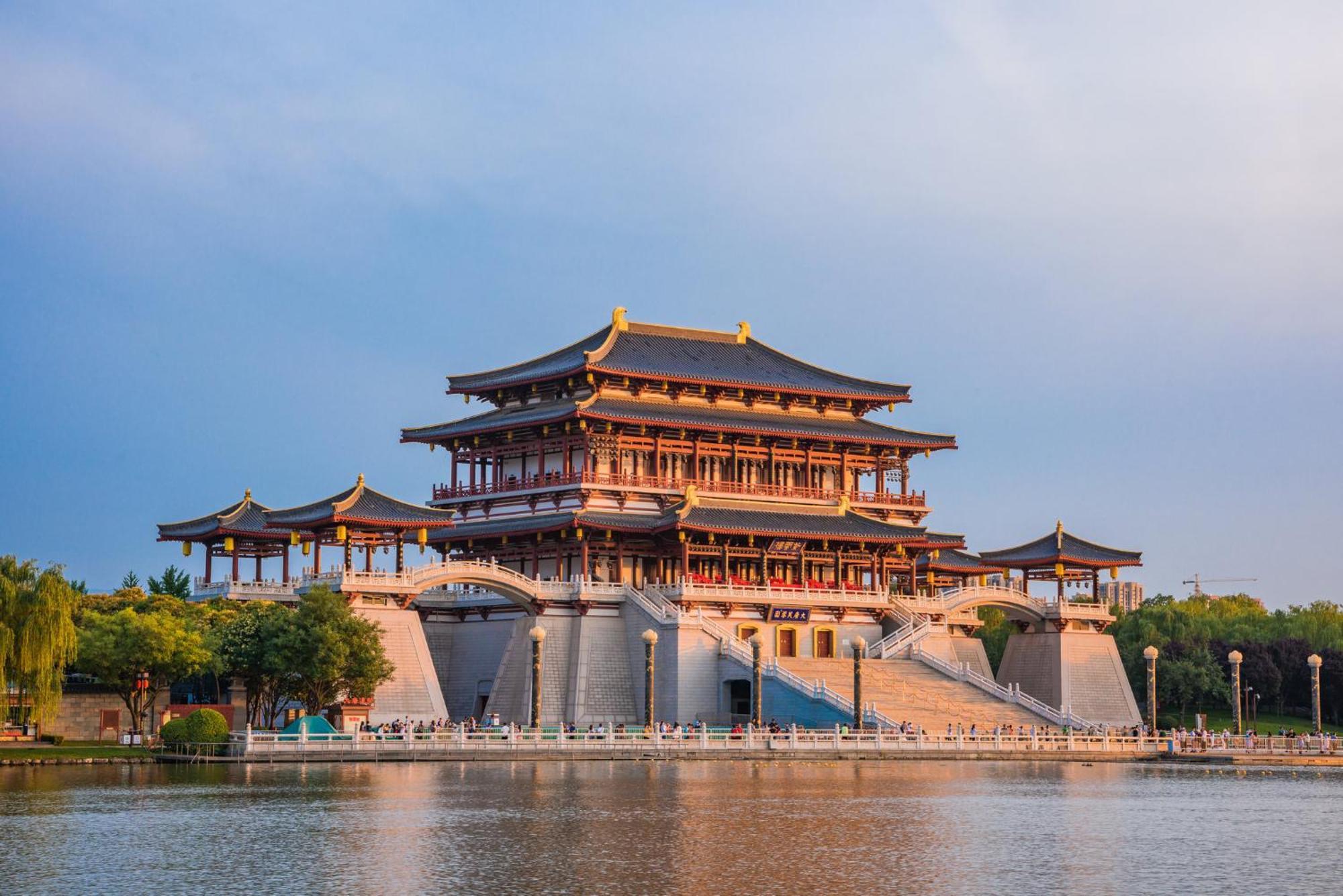 Intercontinental Xi'An North By Ihg Hotel Eksteriør billede