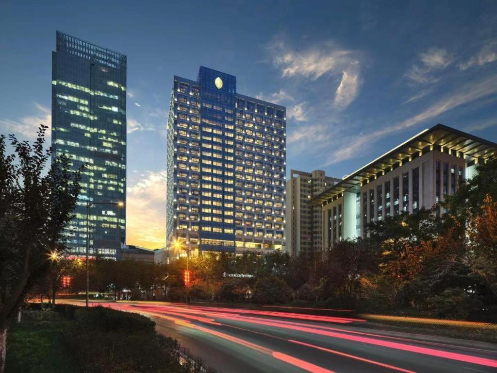Intercontinental Xi'An North By Ihg Hotel Eksteriør billede