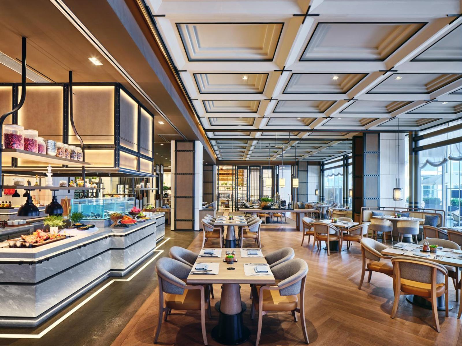 Intercontinental Xi'An North By Ihg Hotel Eksteriør billede