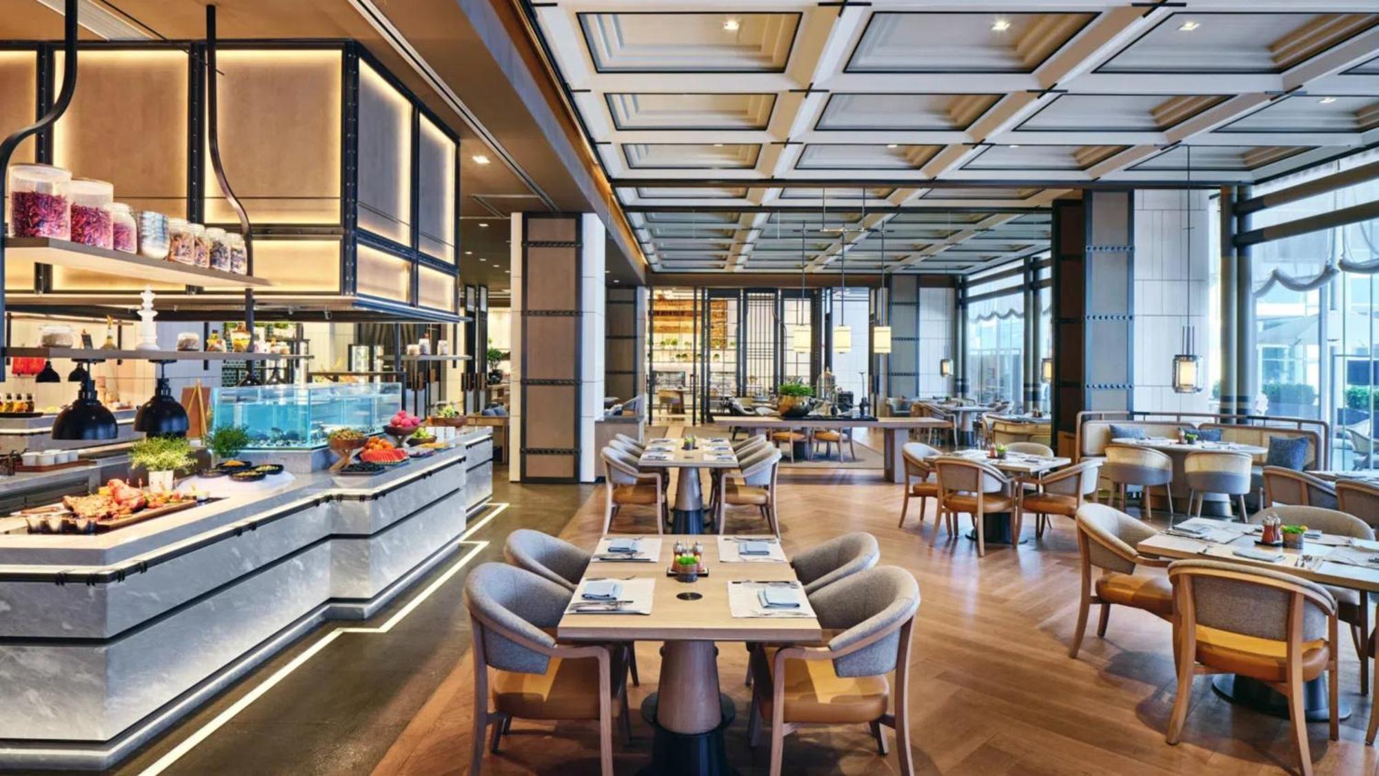 Intercontinental Xi'An North By Ihg Hotel Eksteriør billede