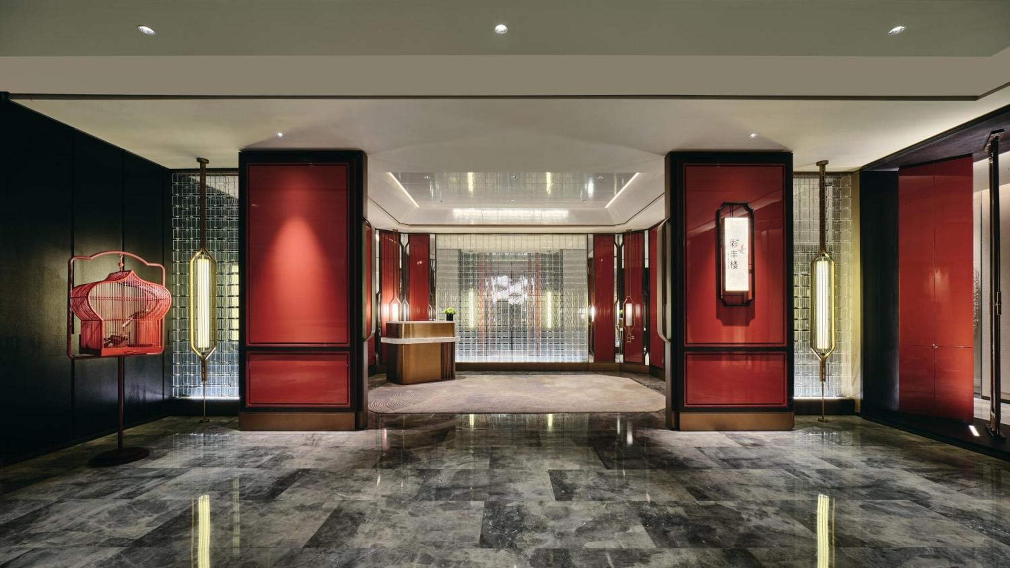 Intercontinental Xi'An North By Ihg Hotel Eksteriør billede