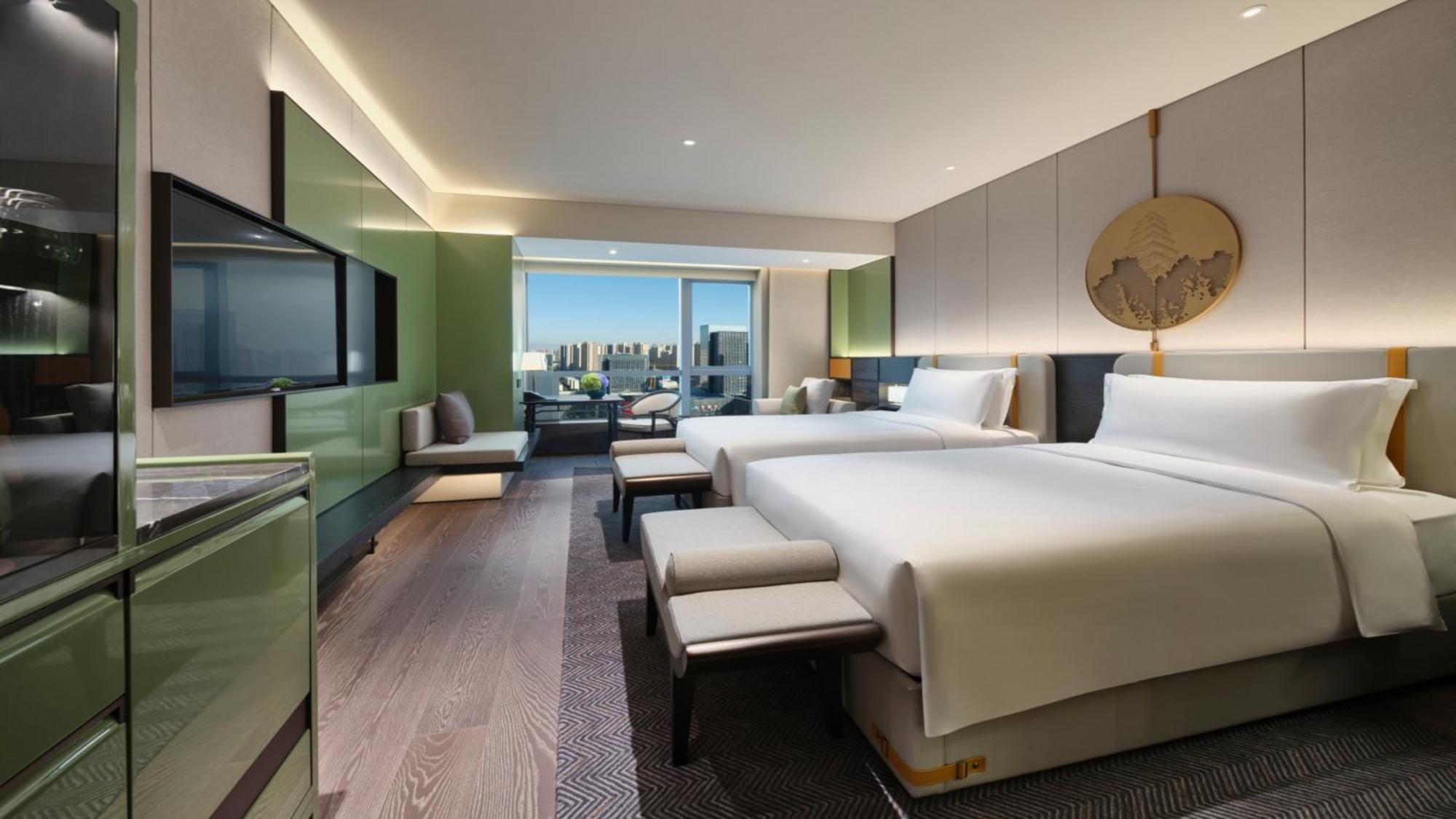 Intercontinental Xi'An North By Ihg Hotel Eksteriør billede