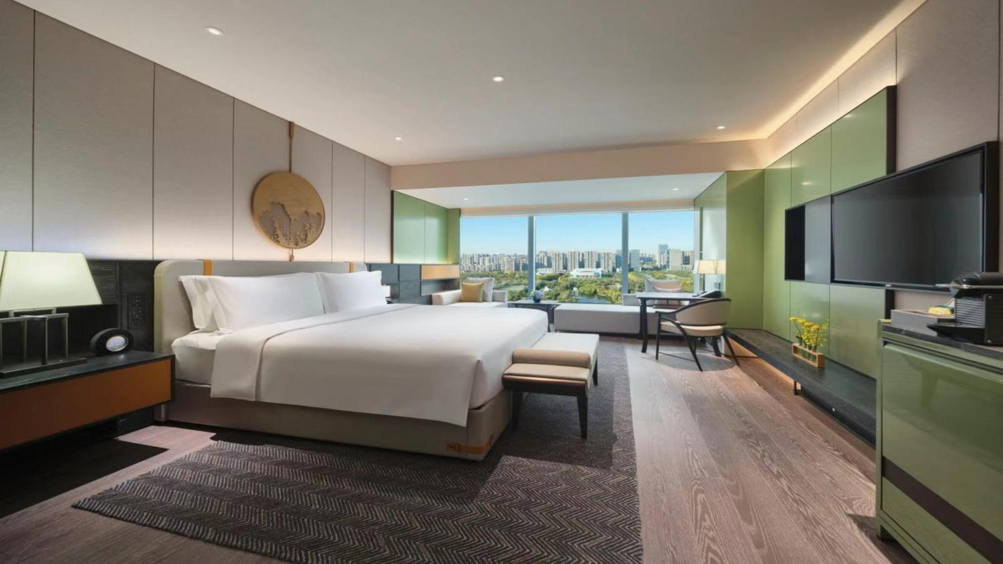 Intercontinental Xi'An North By Ihg Hotel Eksteriør billede